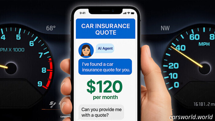 Un numero sorprendente di americani permetterebbe all'IA di comprare per loro l'assicurazione auto | Carscoops